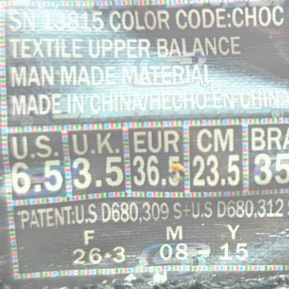 Skechers Go Walk Affix Slip‑On Sneakers | Women’s Size 6.5 | Brown - Picture 7 of 9